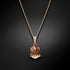Комплект "Venēra II (Golden Shadow)" с кристаллами Swarovski™